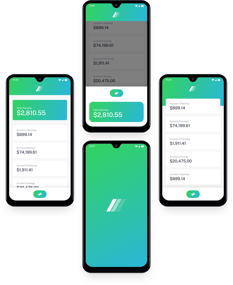 image of easy banking app.